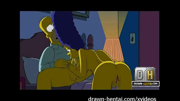 Nuit de sexe porno Simpsons